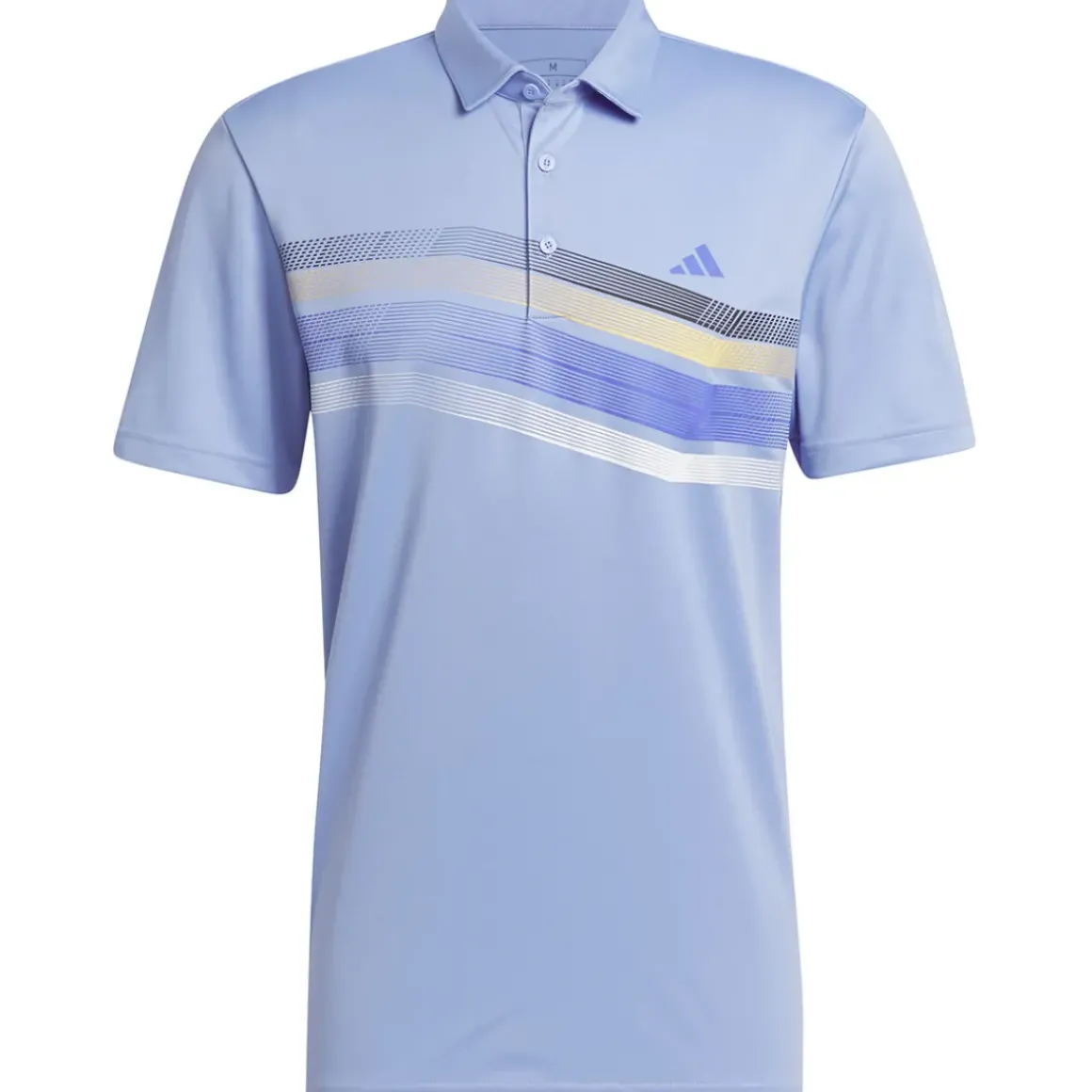 adidas Men's Core Chest Stripe Golf Polo Shirt