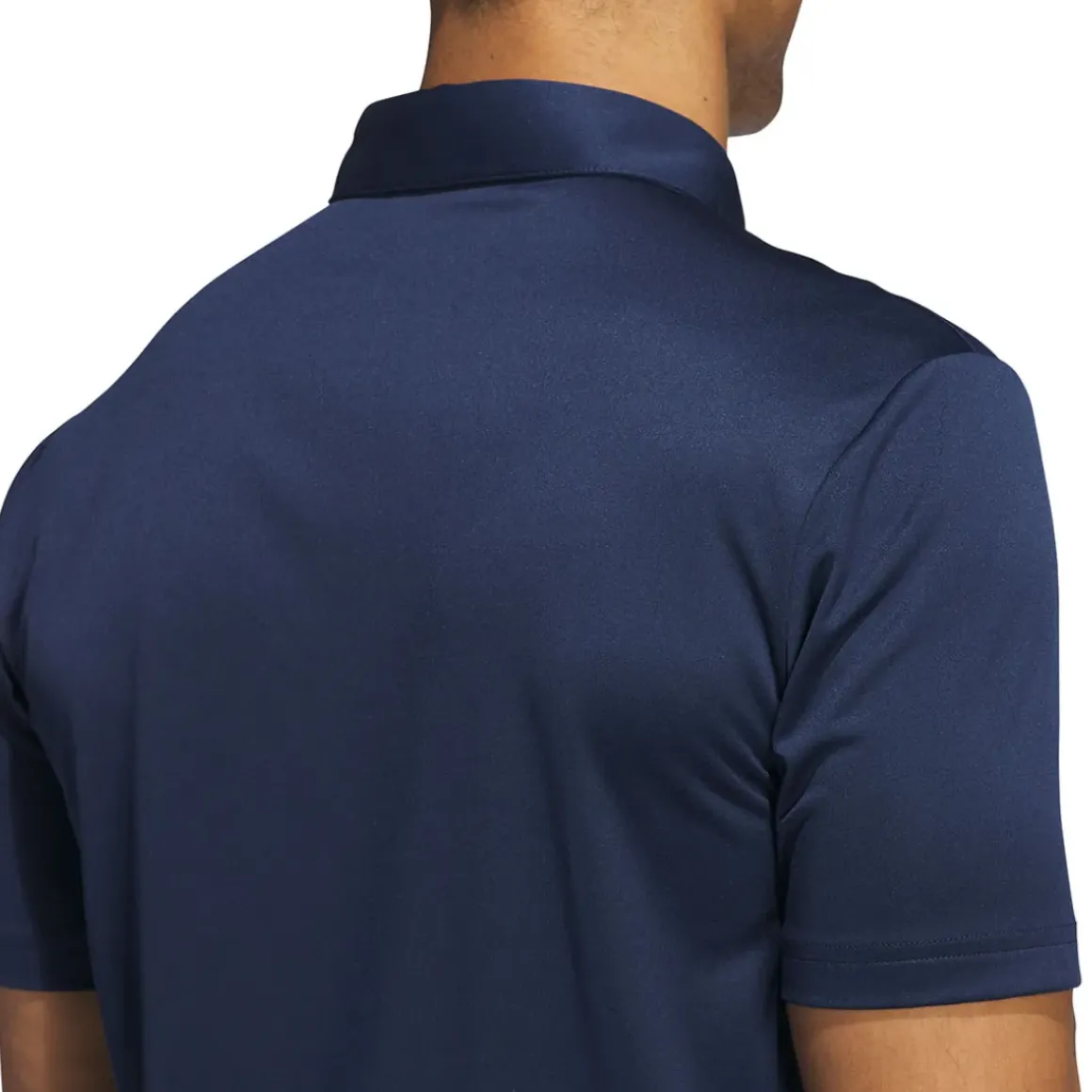 adidas Men's Core Chest Stripe Golf Polo Shirt