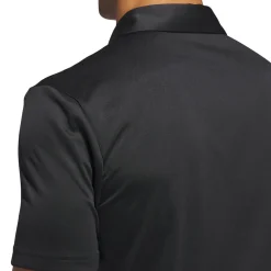 adidas Men's Core Chest Stripe Golf Polo Shirt