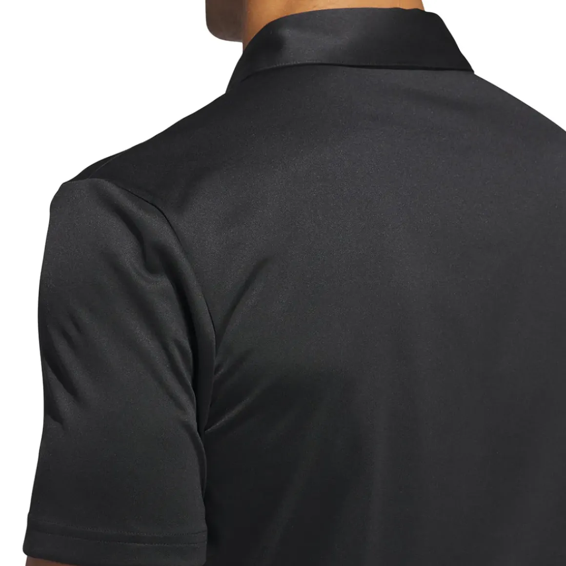 adidas Men's Core Chest Stripe Golf Polo Shirt