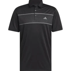 adidas Men's Core Chest Stripe Golf Polo Shirt