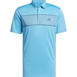 adidas Men's Core Chest Stripe Golf Polo Shirt