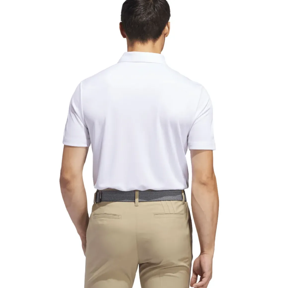 adidas Men's Core Chest Stripe Golf Polo Shirt
