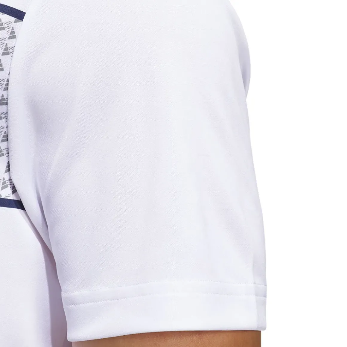 adidas Men's Core Chest Stripe Golf Polo Shirt