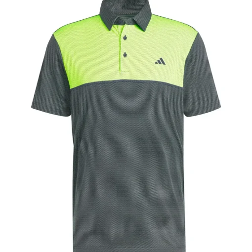 adidas Men's Core Colourblock Golf Polo Shirt
