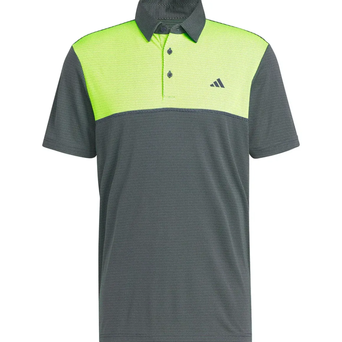 adidas Men's Core Colourblock Golf Polo Shirt
