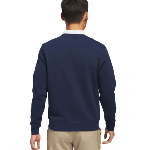 adidas Men's Core Crew Neck Golf Sweater