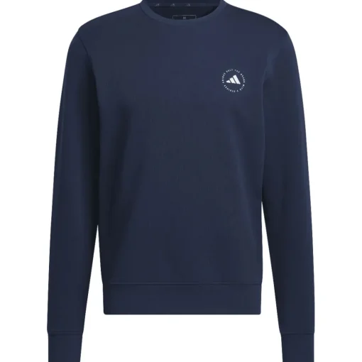 adidas Men's Core Crew Neck Golf Sweater