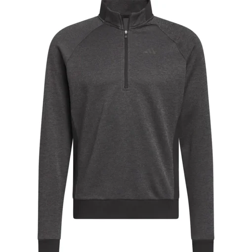 adidas Men's DWR Quarter Zip Golf Midlayer