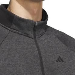 adidas Men's DWR Quarter Zip Golf Midlayer