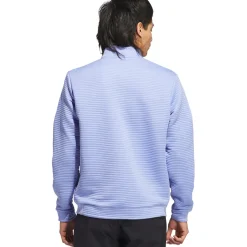 adidas Men's DWR Textured Quarter Zip Golf Mid Layer