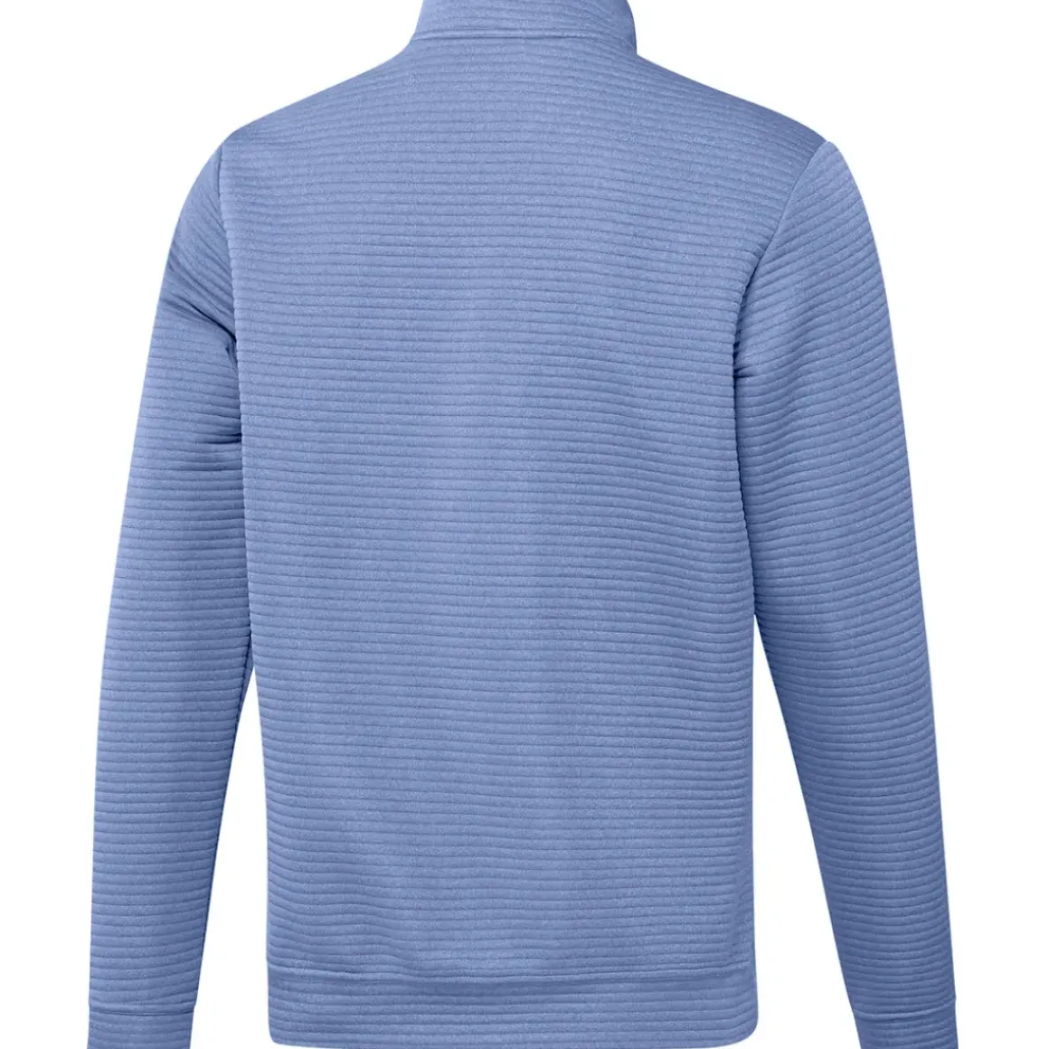adidas Men's DWR Textured Quarter Zip Golf Mid Layer