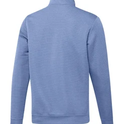 adidas Men's DWR Textured Quarter Zip Golf Mid Layer