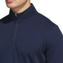 adidas Men's Elevated Half Zip Golf Midlayer
