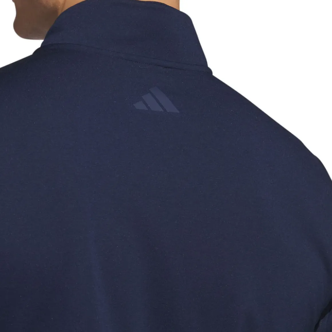 adidas Men's Elevated Half Zip Golf Midlayer