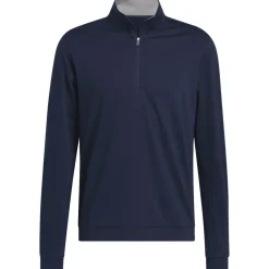 adidas Men's Elevated Half Zip Golf Midlayer