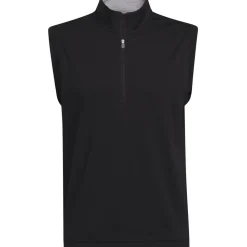 adidas Men's Elevated Quarter Zip Golf Vest
