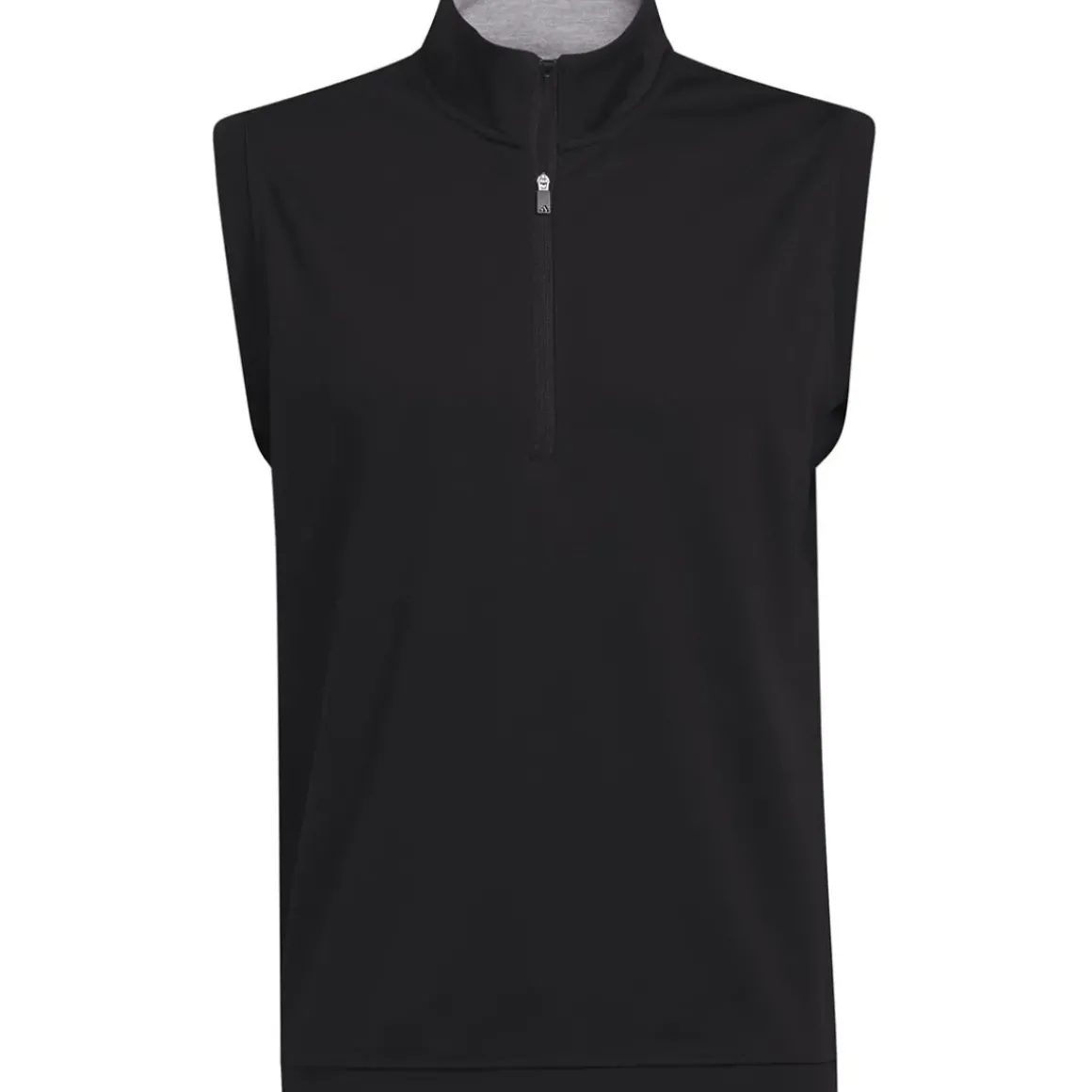 adidas Men's Elevated Quarter Zip Golf Vest