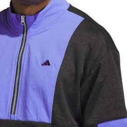 adidas Men's Go-To DWR Hybrid Half Zip Golf Mid Layer