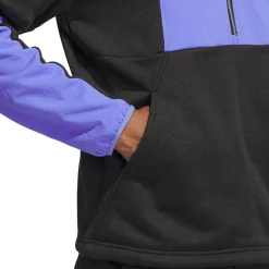 adidas Men's Go-To DWR Hybrid Half Zip Golf Mid Layer