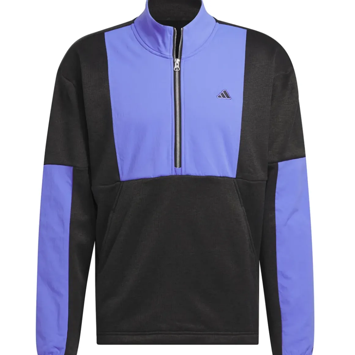 adidas Men's Go-To DWR Hybrid Half Zip Golf Mid Layer