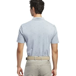adidas Men's Go-To Print Golf Polo Shirt