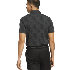 adidas Men's Go-To Printed Golf Polo Shirt