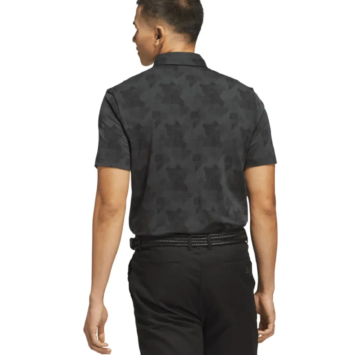 adidas Men's Go-To Printed Golf Polo Shirt