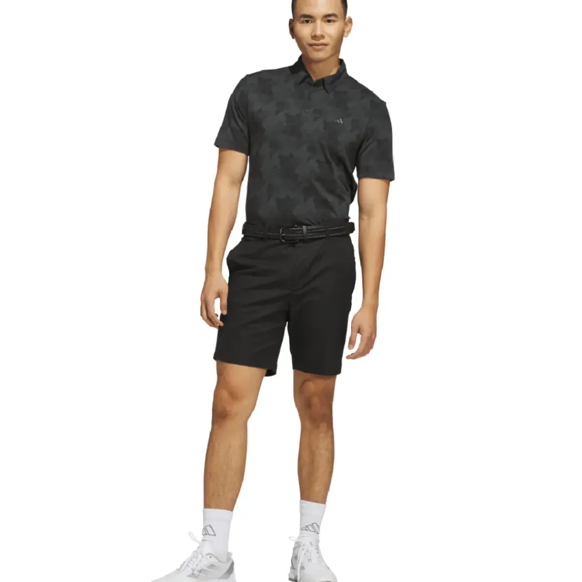 adidas Men's Go-To Printed Golf Polo Shirt