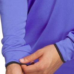 adidas Men's Lightweight Half Zip Golf Midlayer