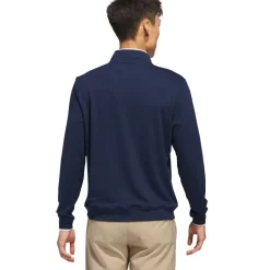 adidas Men's Lightweight Half Zip Golf Midlayer