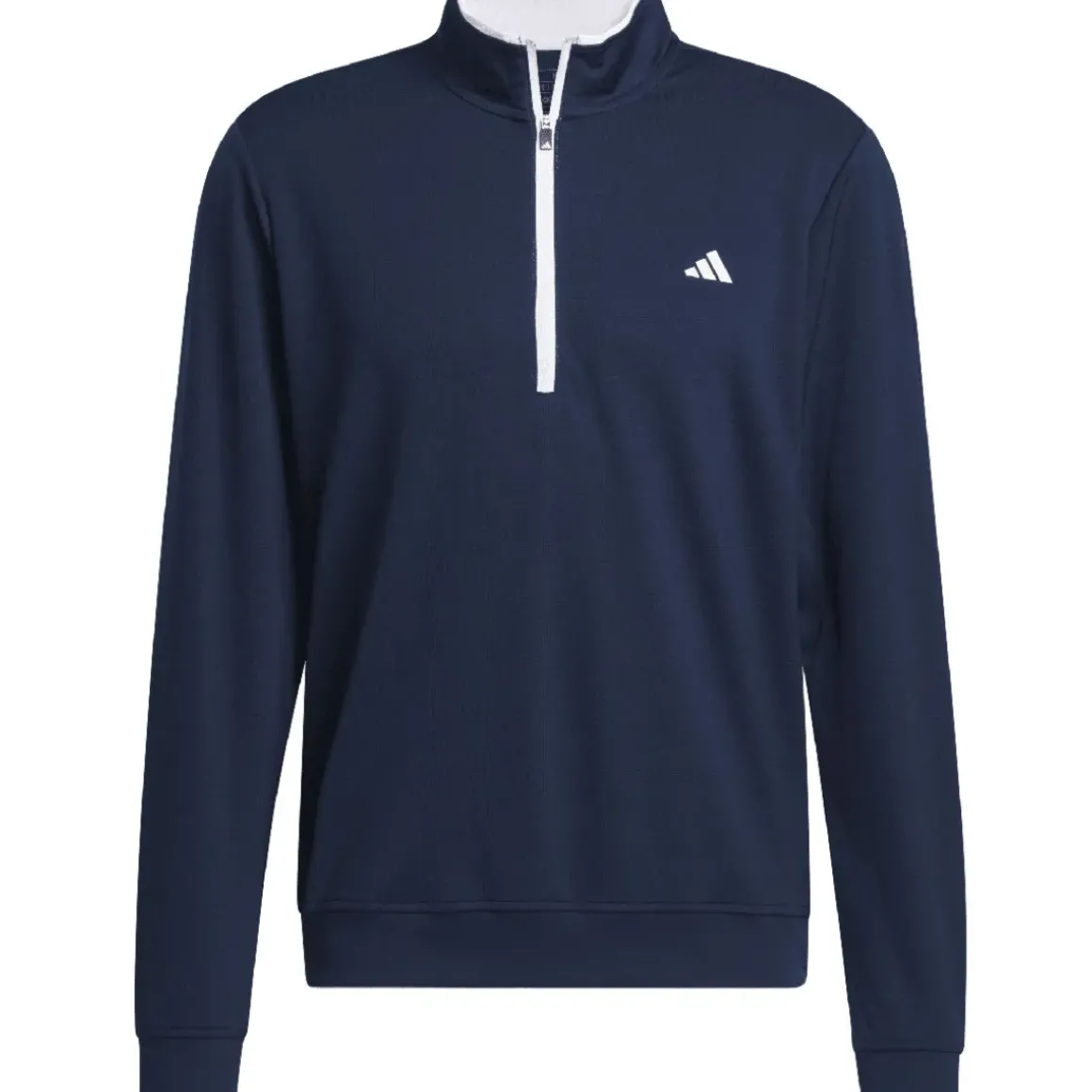 adidas Men's Lightweight Half Zip Golf Midlayer