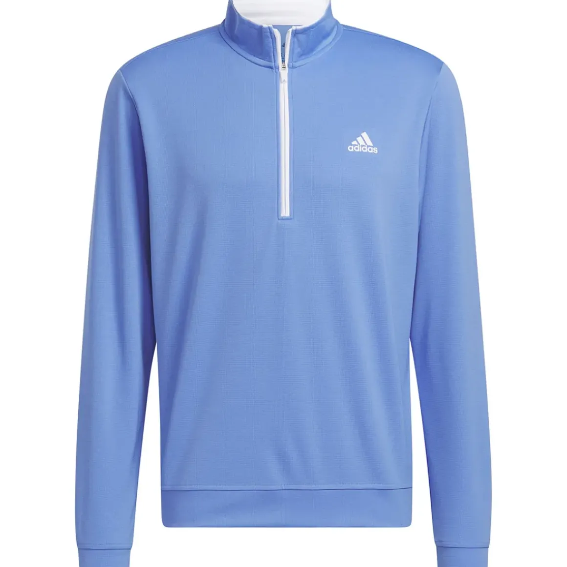 adidas Men's PRIMEGREEN UPF Half Zip Golf Midlayer
