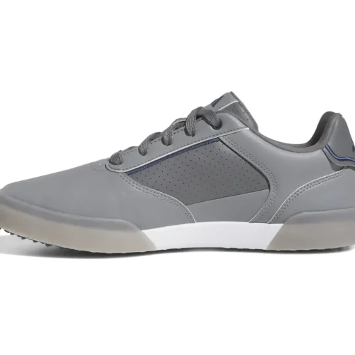 adidas Men's Retrocross Waterproof Spikeless Golf Shoes