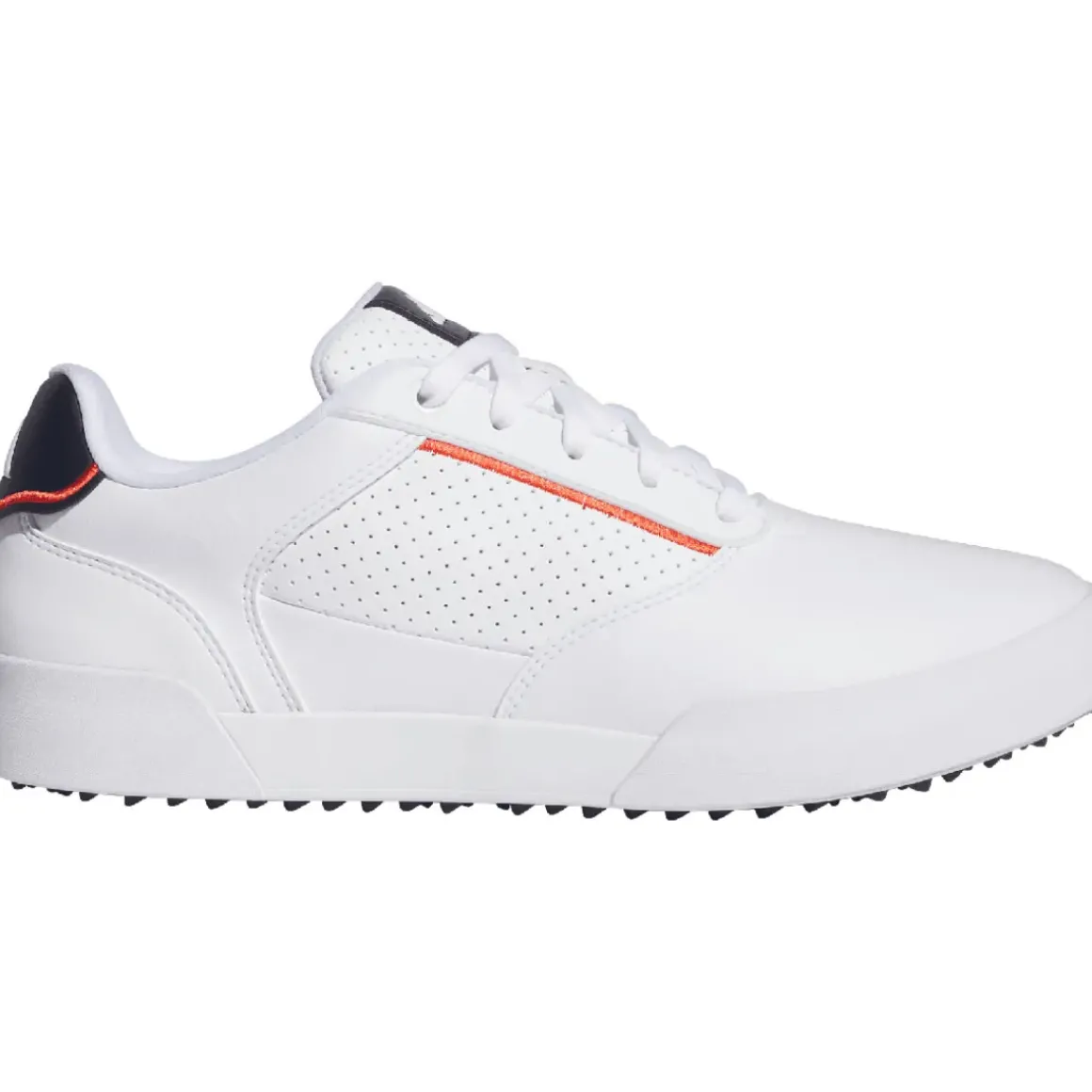 adidas Men's Retrocross Waterproof Spikeless Golf Shoes