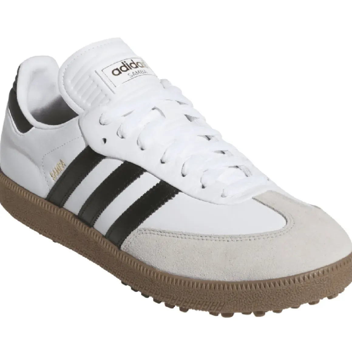 adidas Men's Samba Waterproof Spikeless Golf Shoes