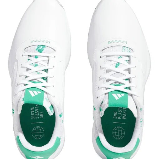 adidas Men's S2G Leather Waterproof Spikeless Golf Shoes