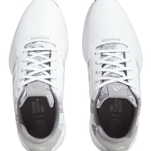 adidas Men's S2G Leather Waterproof Spikeless Golf Shoes
