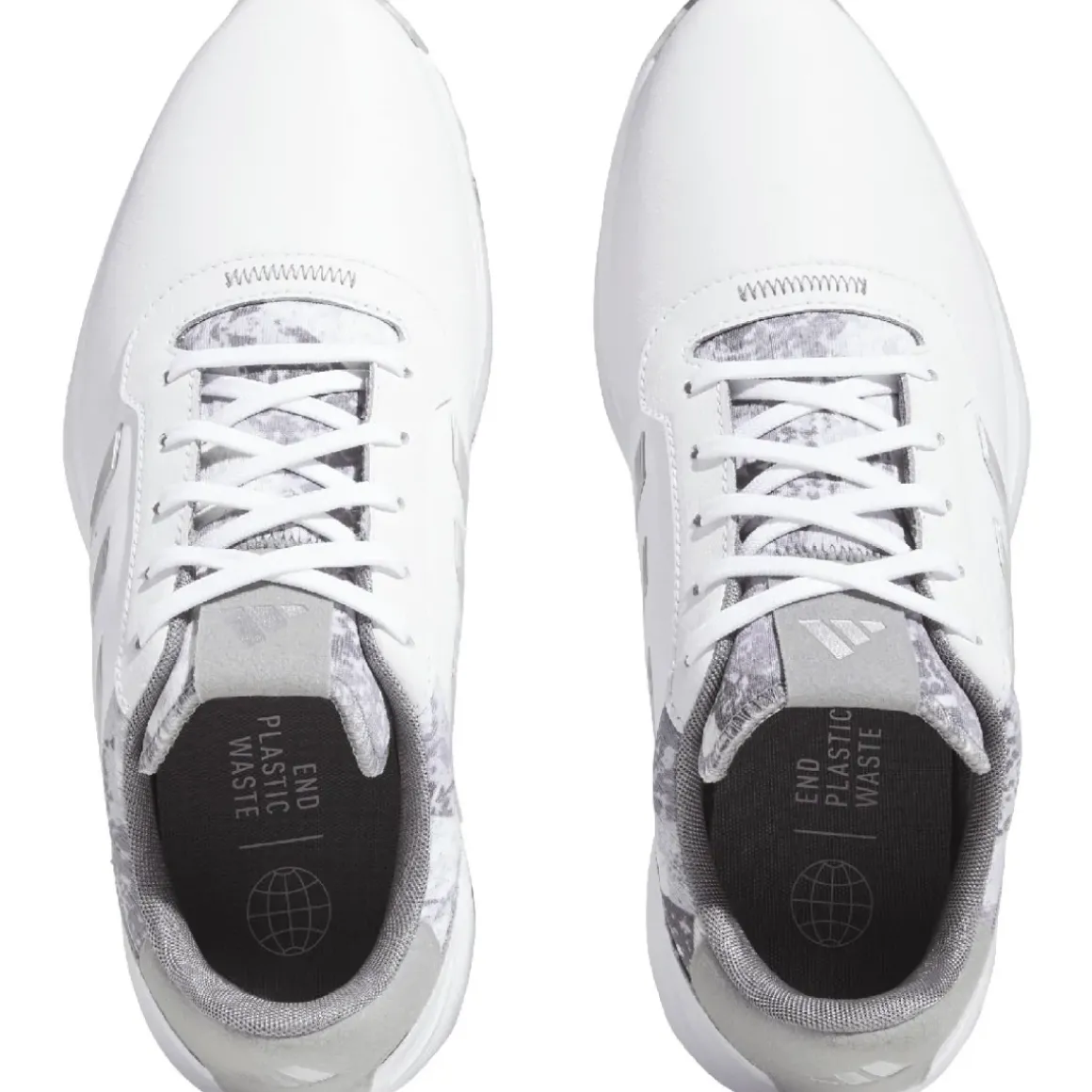 adidas Men's S2G Leather Waterproof Spikeless Golf Shoes