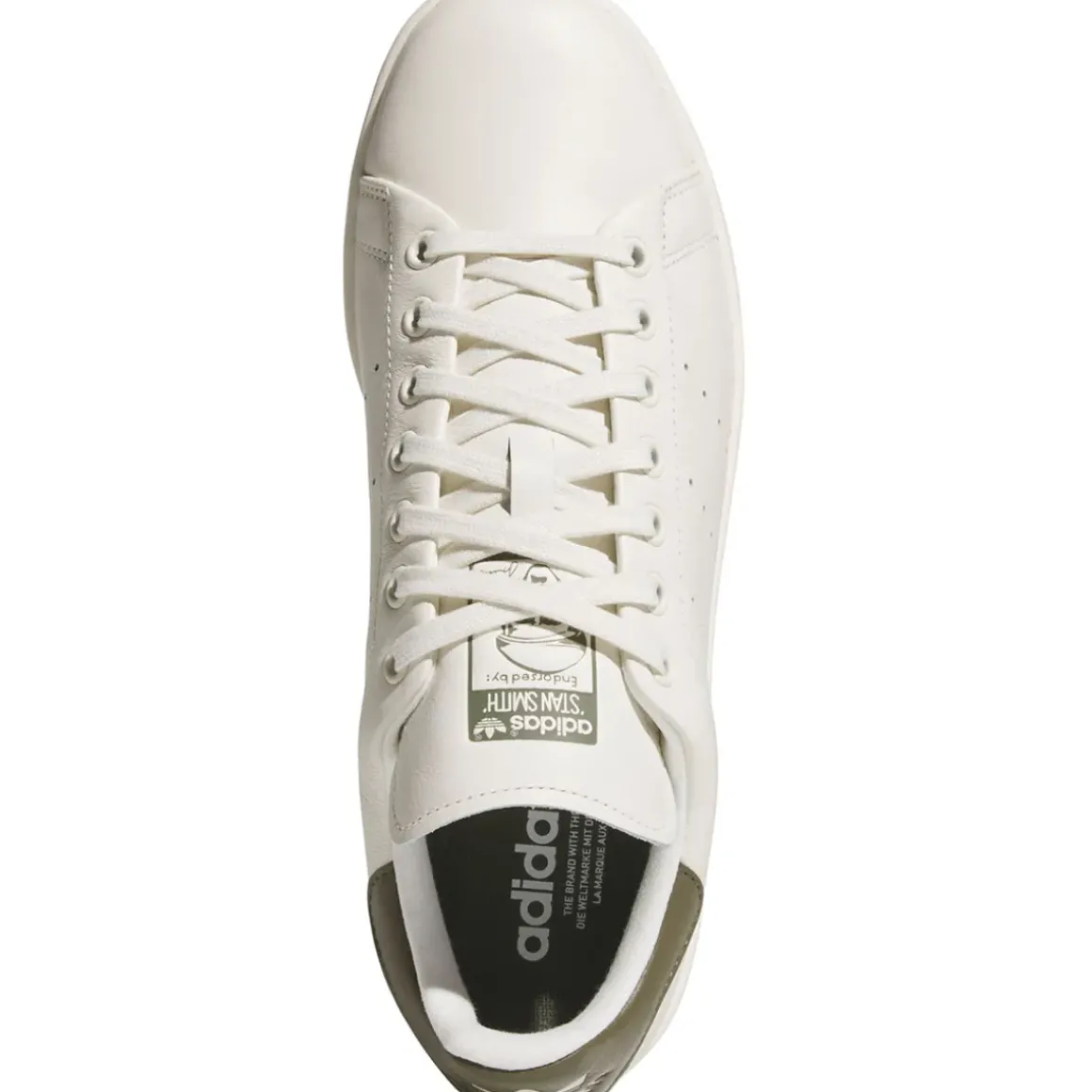 adidas Men's Stan Smith Lux Waterproof Spikeless Golf Shoes