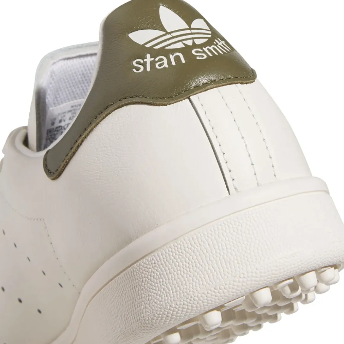adidas Men's Stan Smith Lux Waterproof Spikeless Golf Shoes