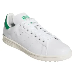 adidas Men's Stan Smith Lux Waterproof Spikeless Golf Shoes