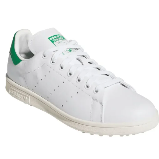 adidas Men's Stan Smith Lux Waterproof Spikeless Golf Shoes