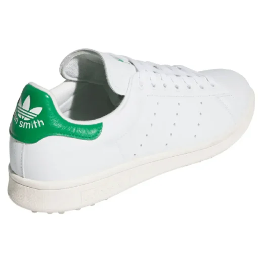 adidas Men's Stan Smith Lux Waterproof Spikeless Golf Shoes