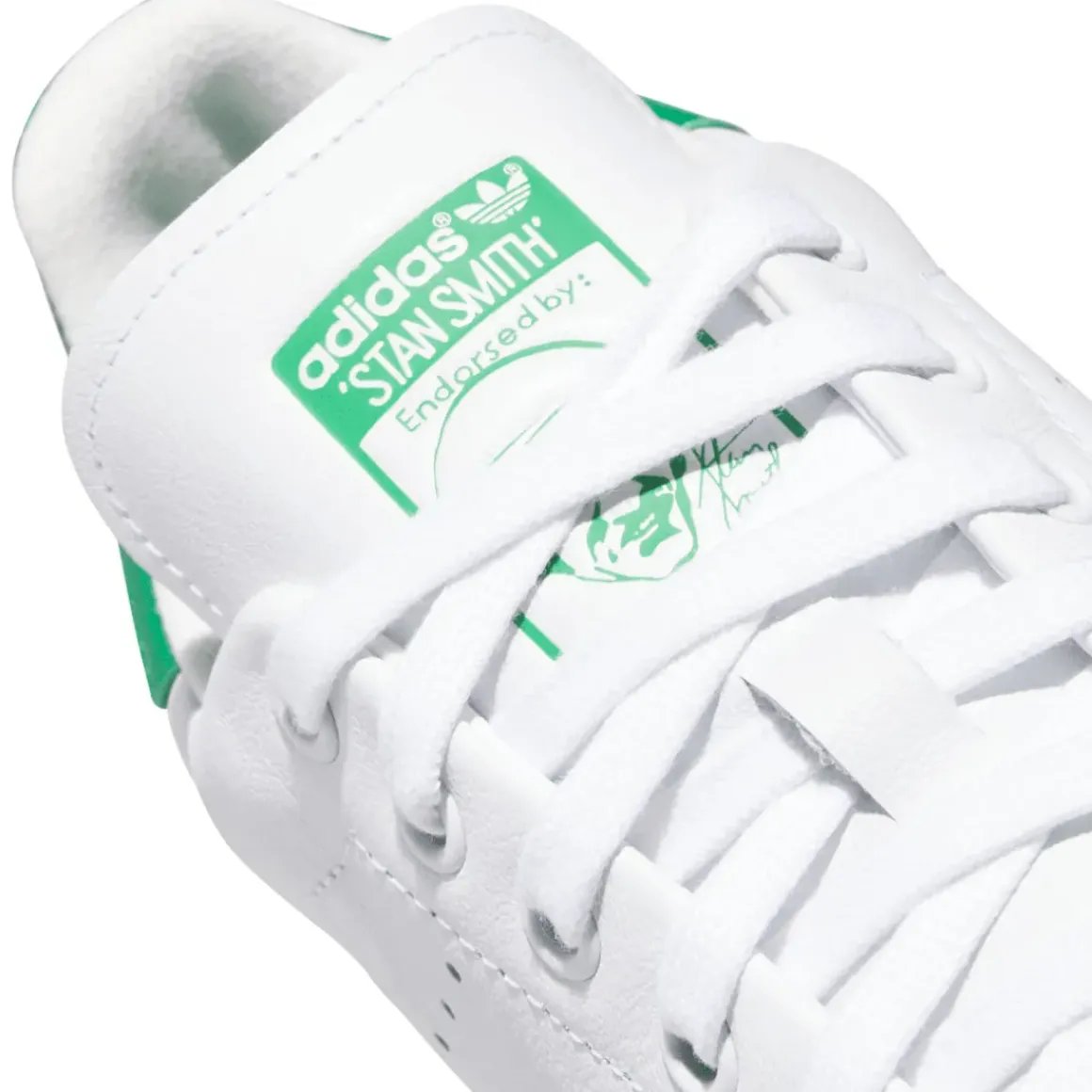adidas Men's Stan Smith Lux Waterproof Spikeless Golf Shoes