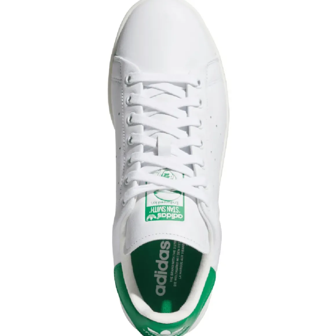 adidas Men's Stan Smith Lux Waterproof Spikeless Golf Shoes