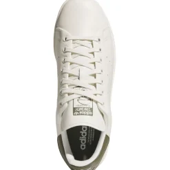 adidas Men's Stan Smith Lux Waterproof Spikeless Golf Shoes