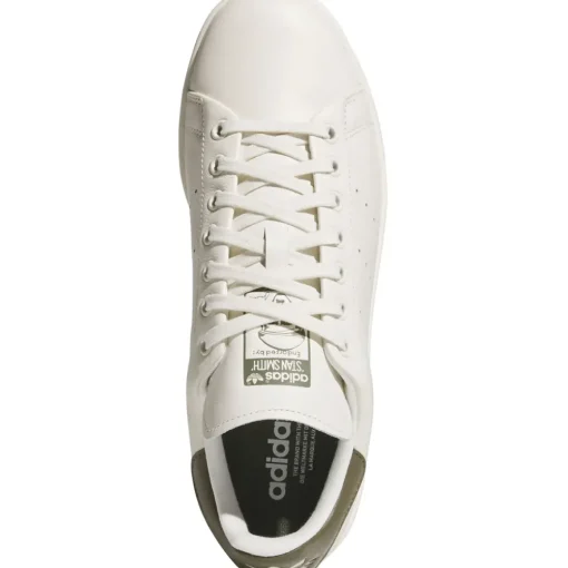 adidas Men's Stan Smith Lux Waterproof Spikeless Golf Shoes