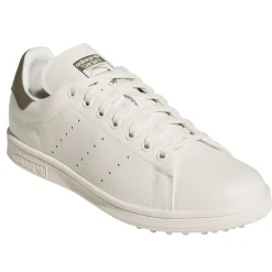 adidas Men's Stan Smith Lux Waterproof Spikeless Golf Shoes