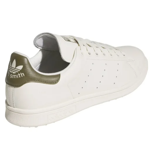 adidas Men's Stan Smith Lux Waterproof Spikeless Golf Shoes